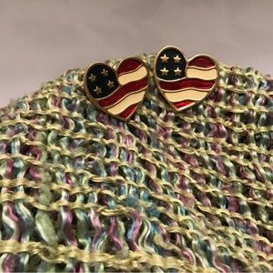 Avon Heart Earrings